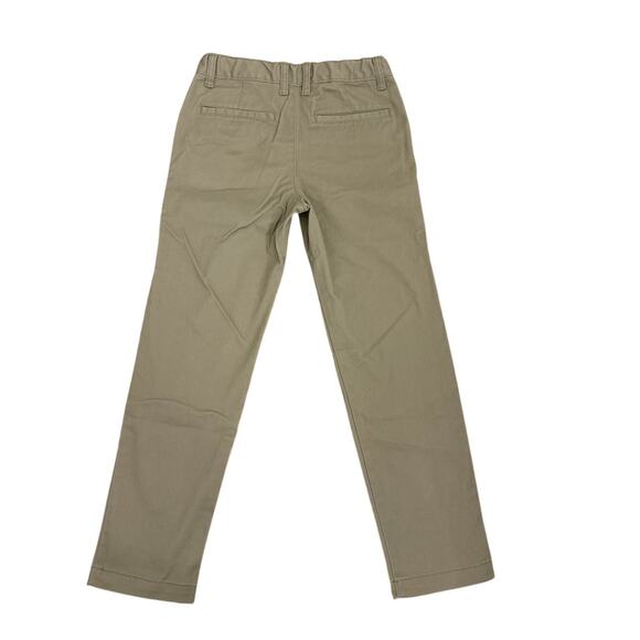 Cat & Jack Adjustable Waistband Skinny Fit Khaki Pants Size Youth 10 - Picture 2 of 3
